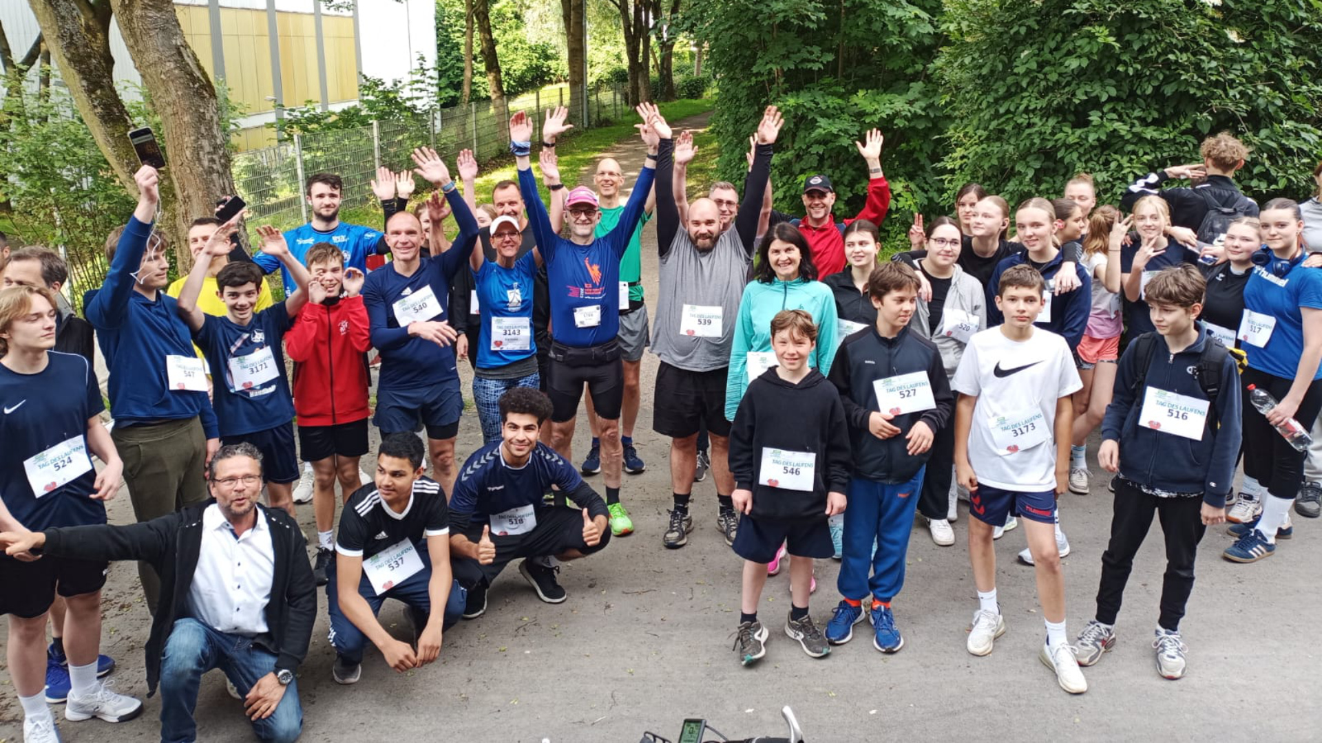 Internationaler Tag des Laufens