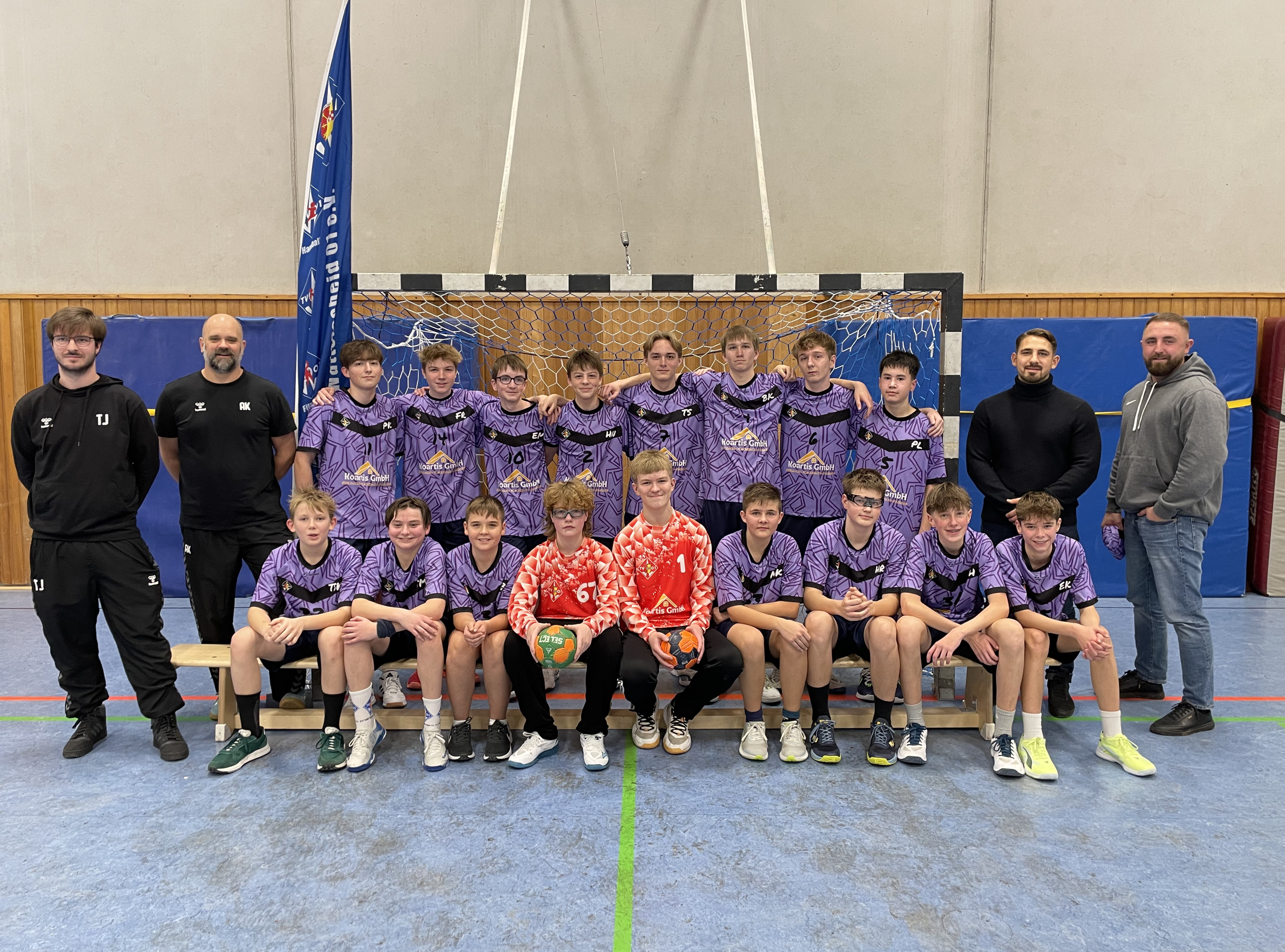 KOARTIS - Neuer Teampate für die mB und mC Jugend 