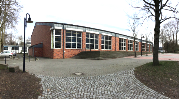 Sporthalle Maria-Sibylla-Merian Gesamtschule</br>(Lohackerstraße)